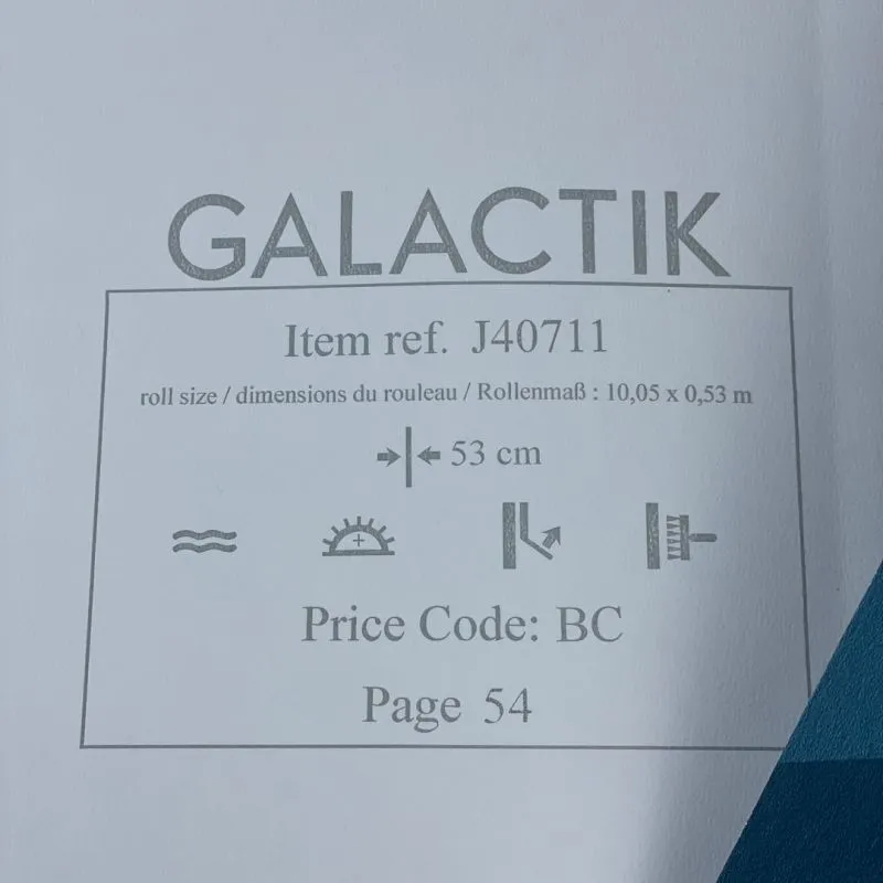 Обои для стен Ugepa J40711 Galactik